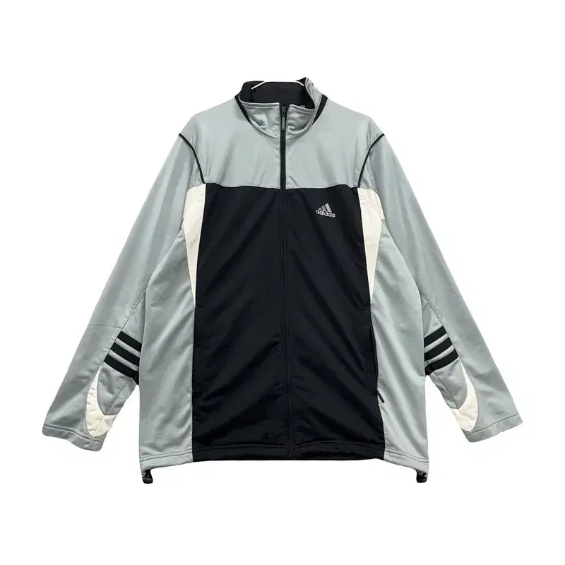 Adidas Old School Sport Track Top Zip Up Jersey 105 K05688