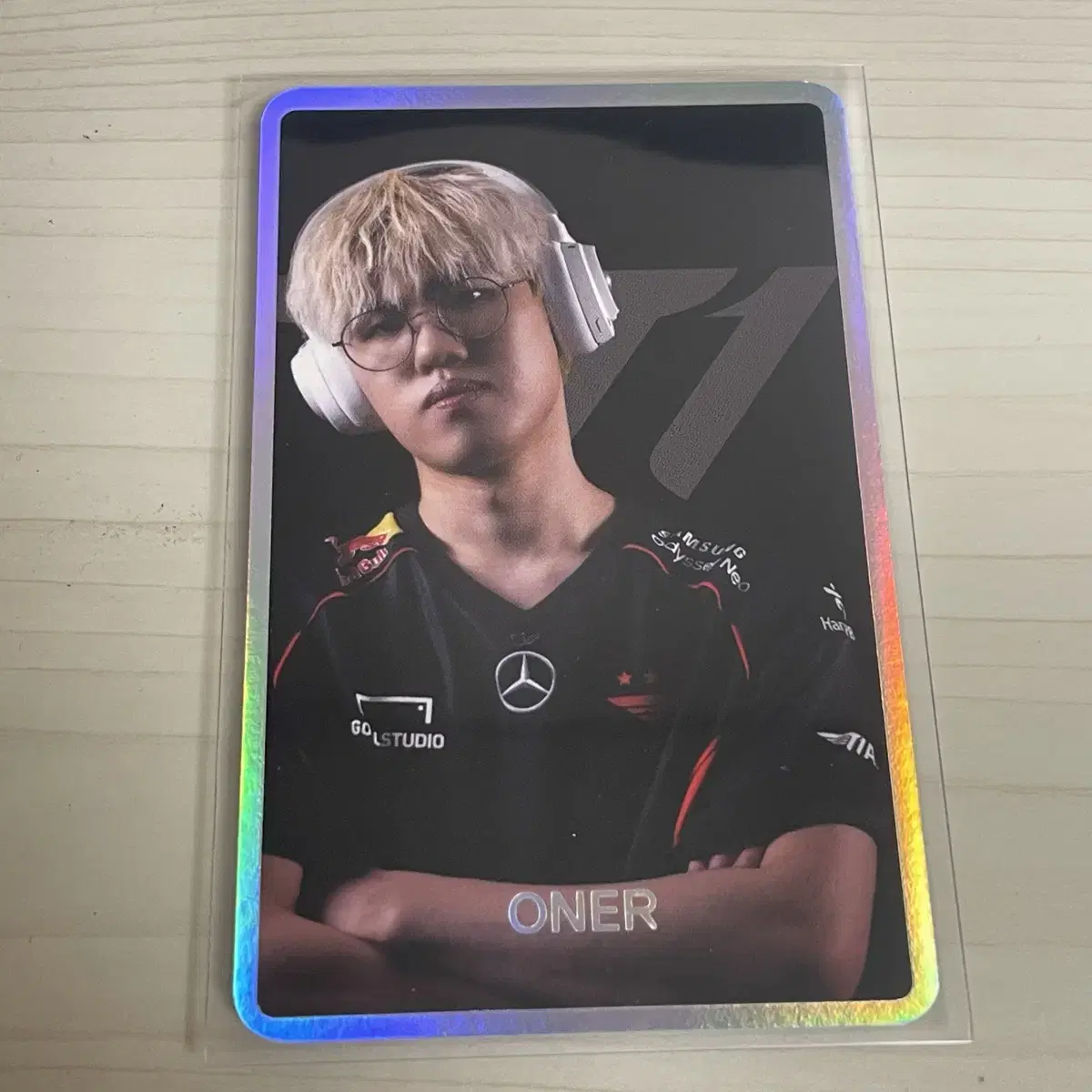 T One Owner Steel Series Photocard