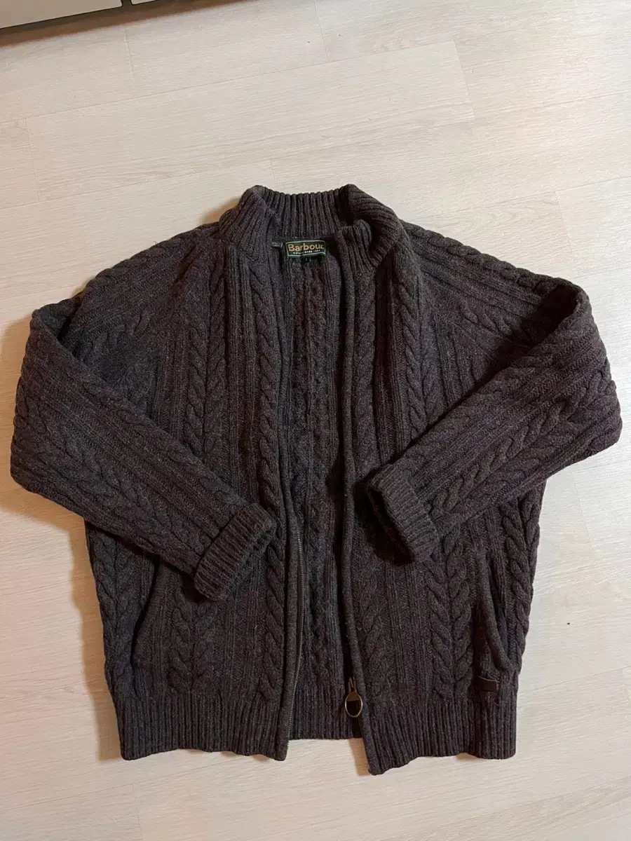 Barbour Zip-Up Cardigan