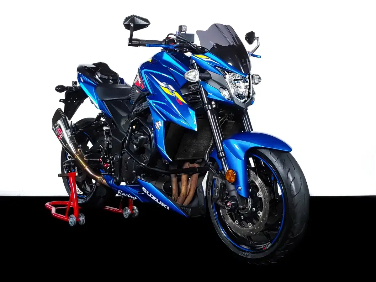 [스즈키]GSXS750,요시무라R11슬립온,옵션많은 최상급,부산오토바이