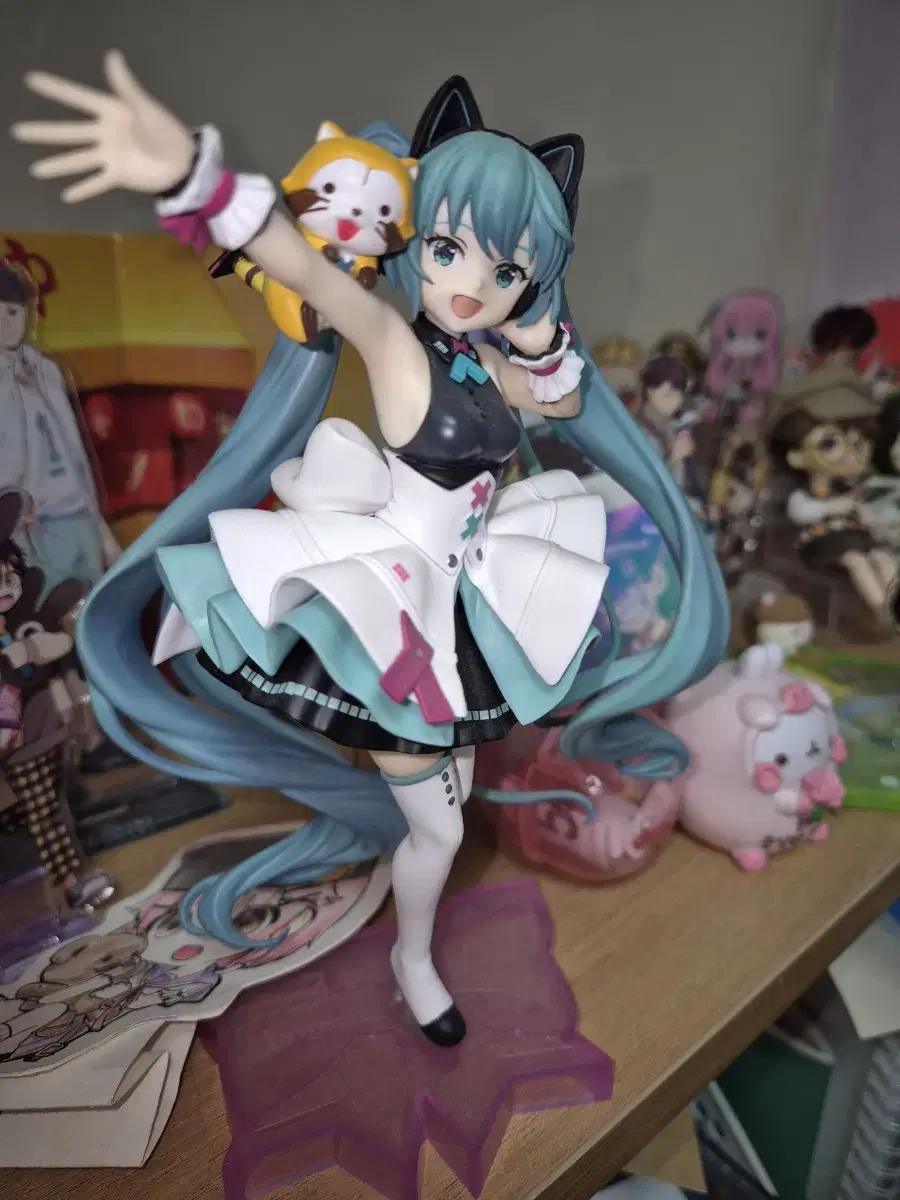 Hatsune Miku Rascal Miku Bikini Girl Figure Bokaro Vocaloid