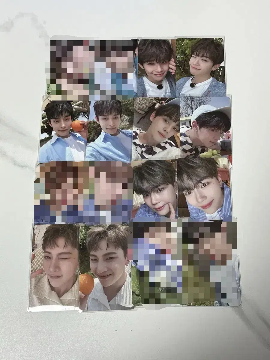 ZB1 Fan Club kit photocard hanbin jiung Hao Matthew taerae Kyubin Gunwook Yujin