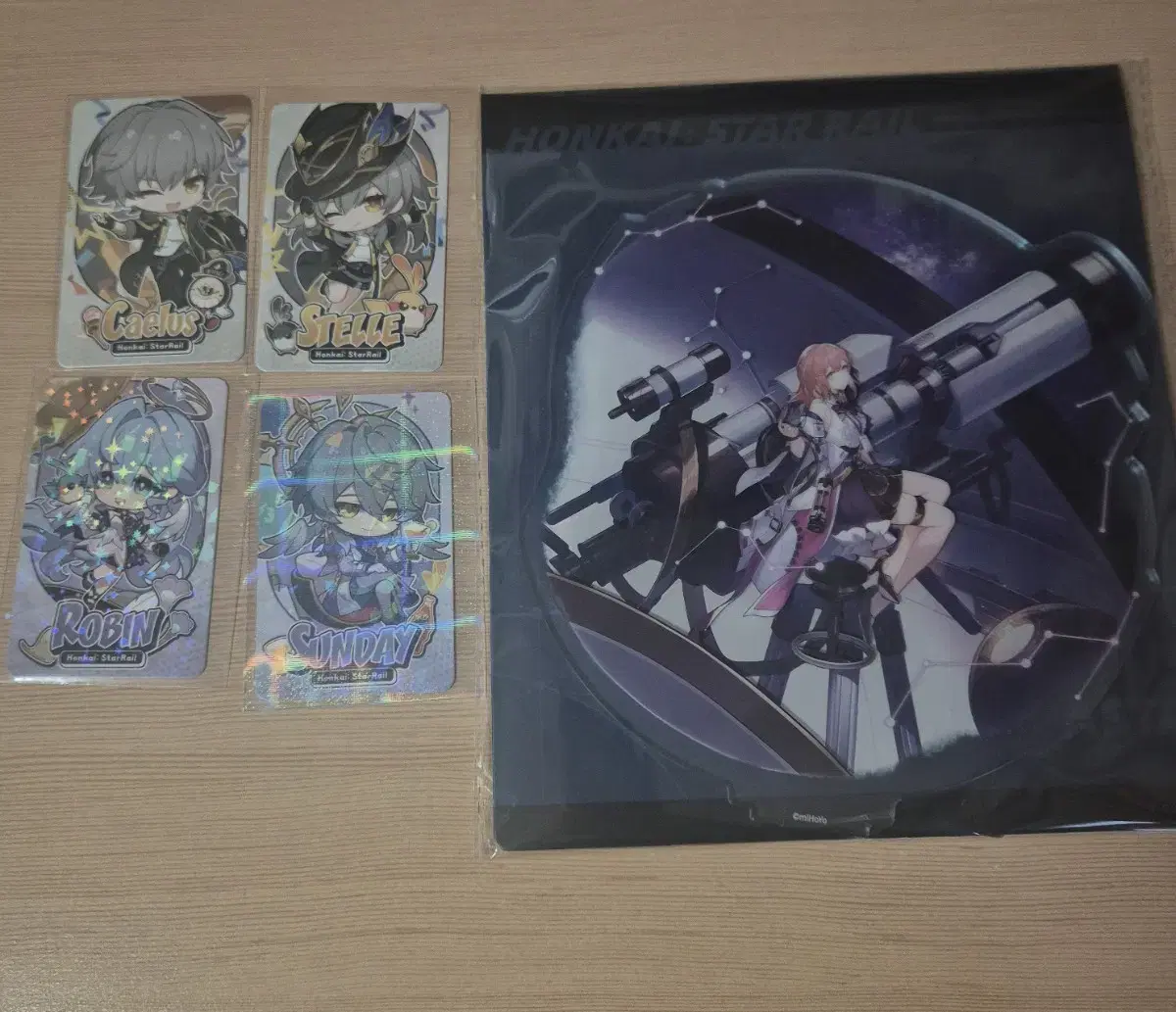 Hoyoland Collapse Starrail photocards, Asta acrylic stand bulk for sale!