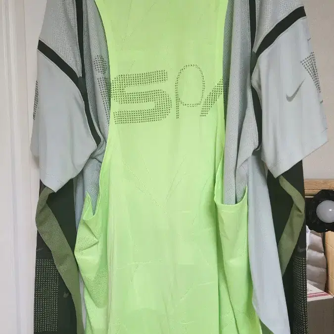 Nike ISPA Long Sleeve T-Shirt Light Silv