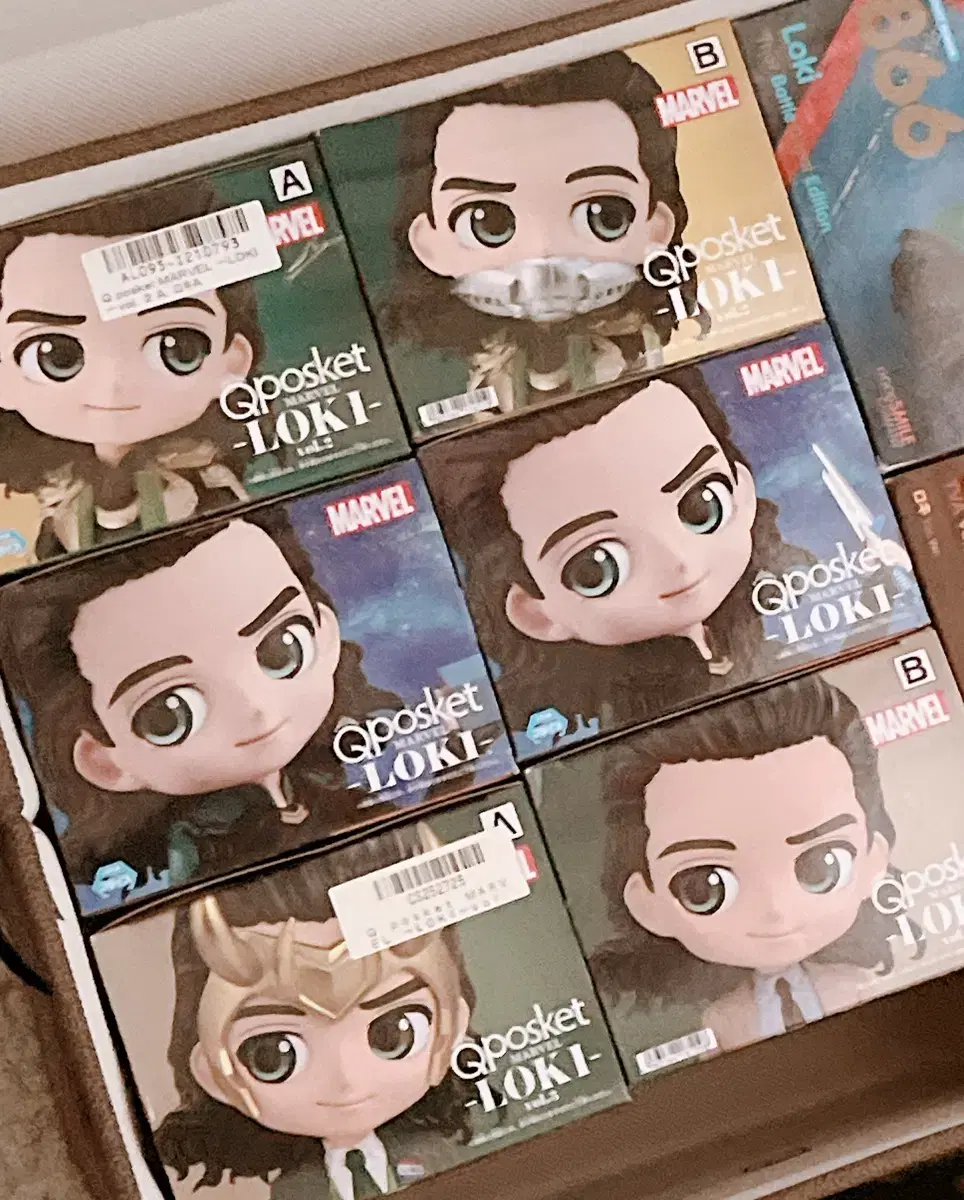 Marvel's Loki Q-Posket sell (All Clear) / bulk sell TVA President Loki