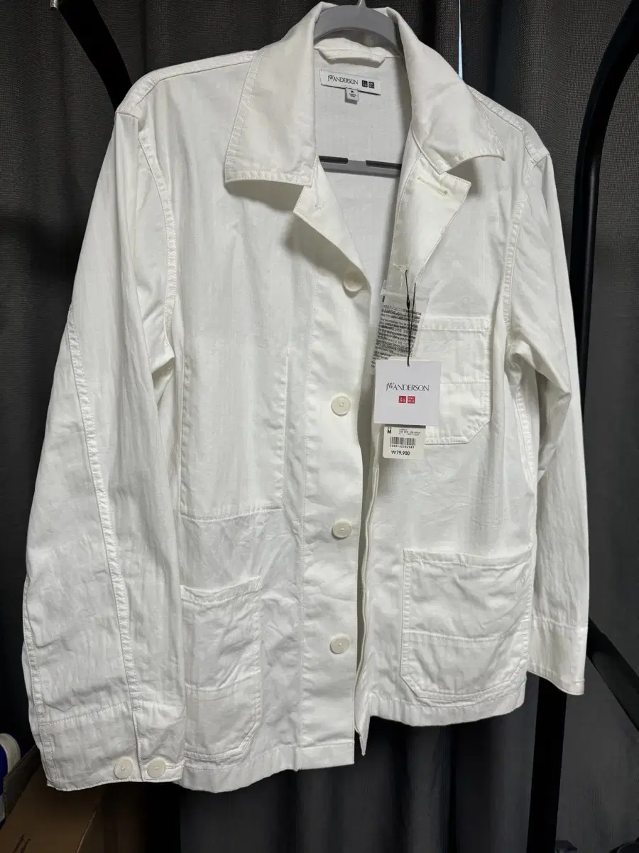 (M) Uniqlo JW Anderson Wash Cotton Work Jacket