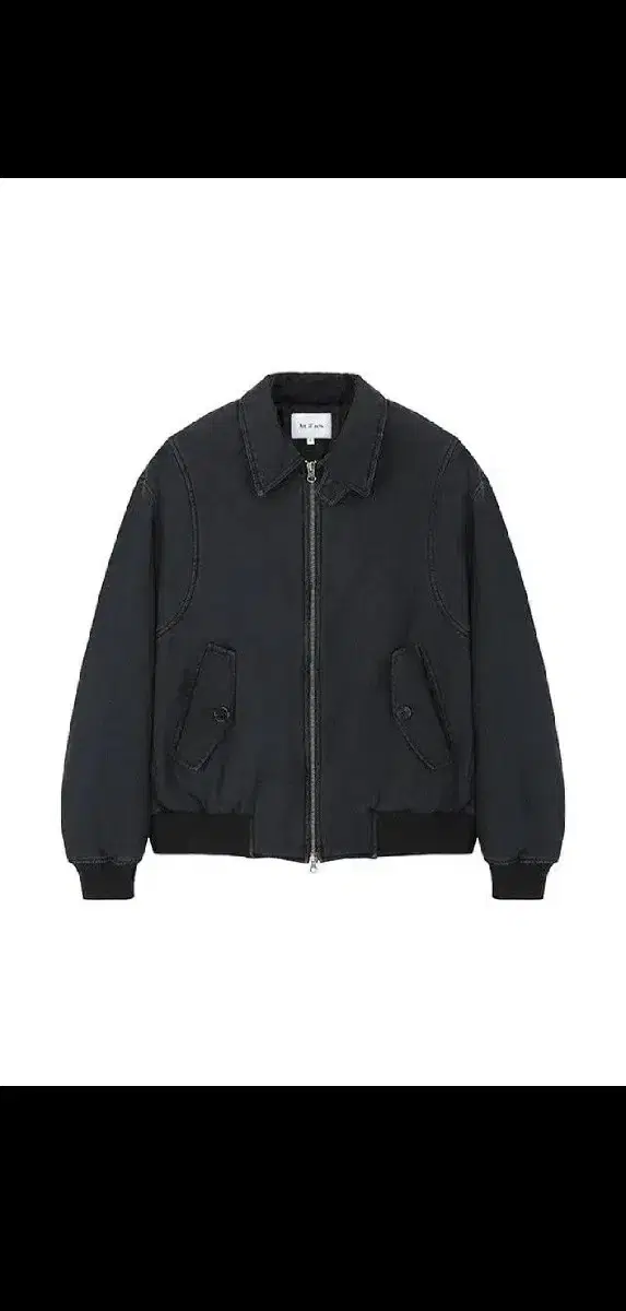 Artifacts Vintage Harrington Bomber XL Black