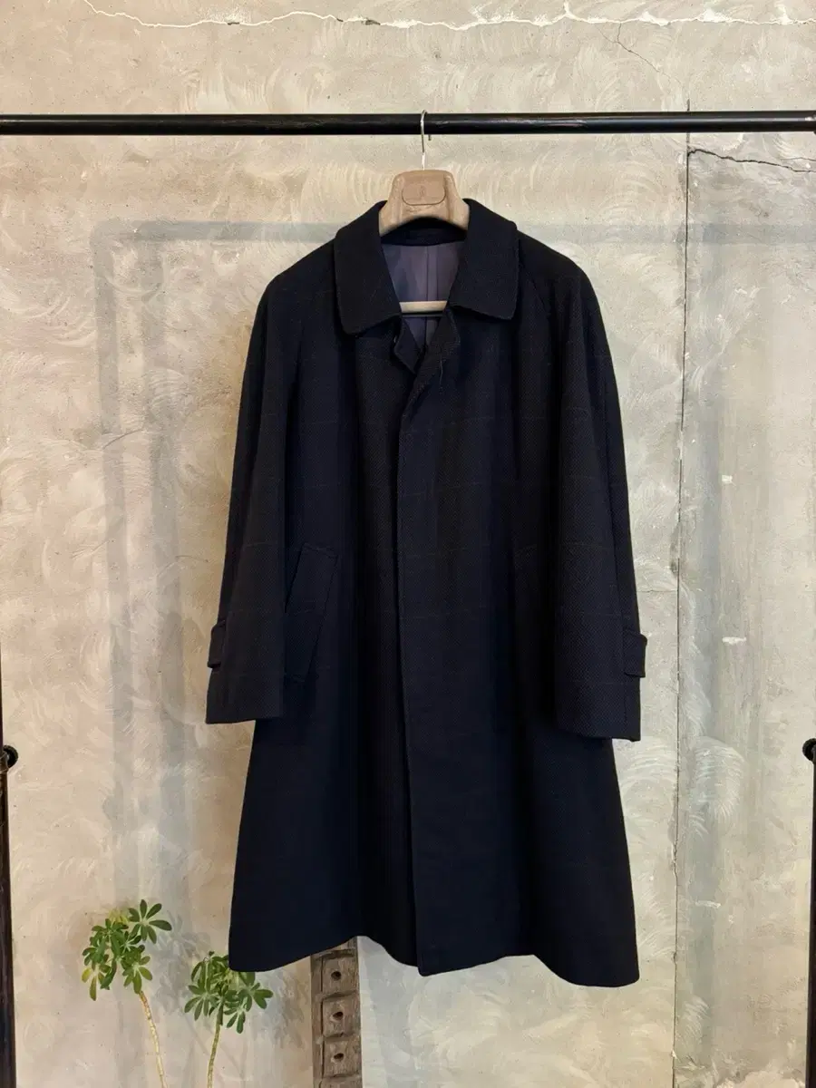 Crombie Cashmere Coat Men103-105