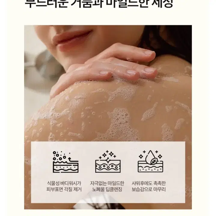 바이아우어 아로마 약산성 퍼퓸 바디워시 앰버우드향, 1개, 1020ml