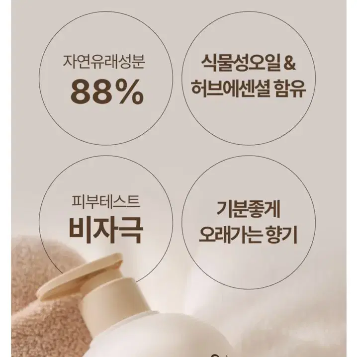 바이아우어 아로마 약산성 퍼퓸 바디워시 앰버우드향, 1개, 1020ml