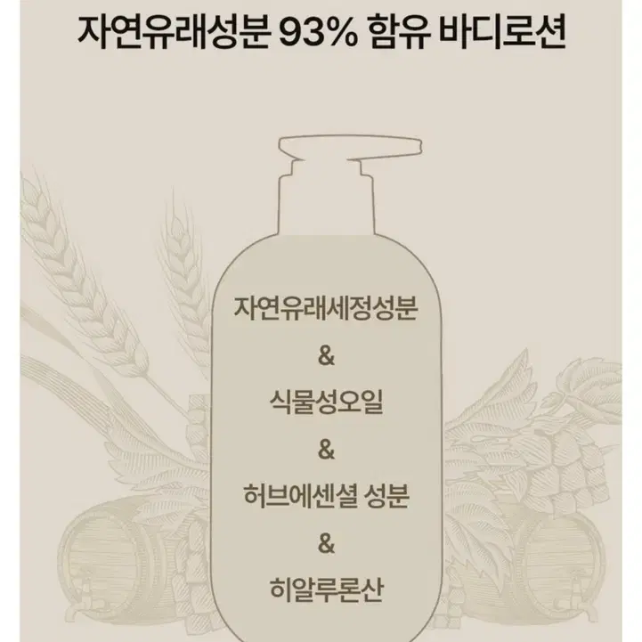 바이아우어 아로마 약산성 퍼퓸 바디워시 앰버우드향, 1개, 1020ml