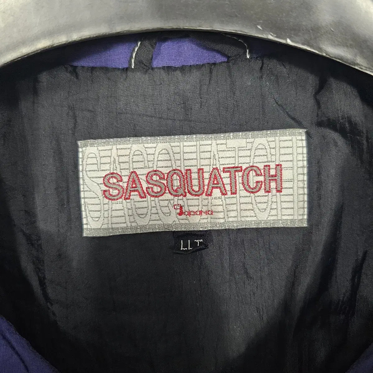 SASQUATCH 올드스쿨 스티치 바람막이 XL