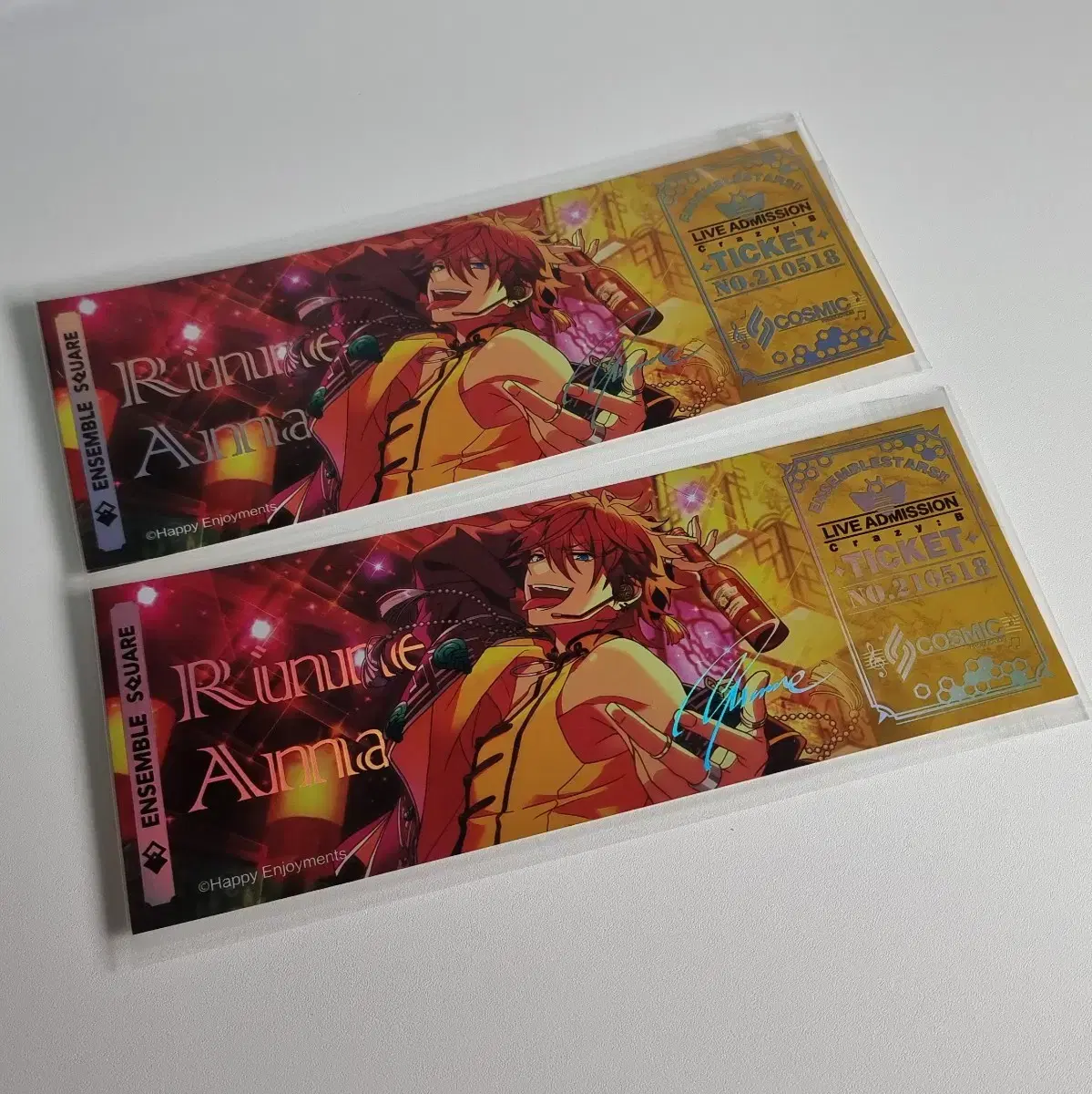 Angsta Live Ticket 2 Rinne / Arcana / Pashotsu