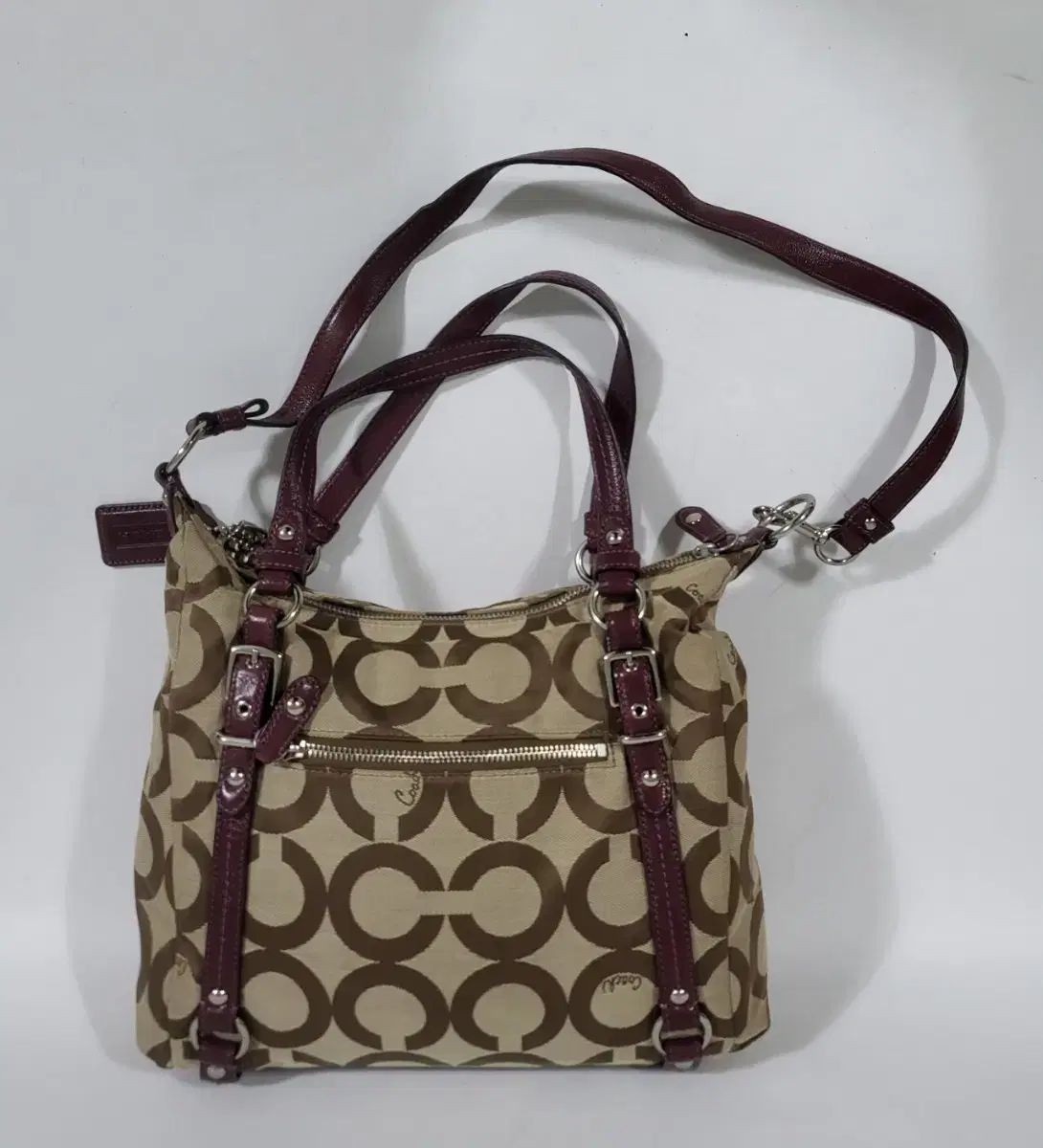 COACH Coach Tote Crossbody Bag B195