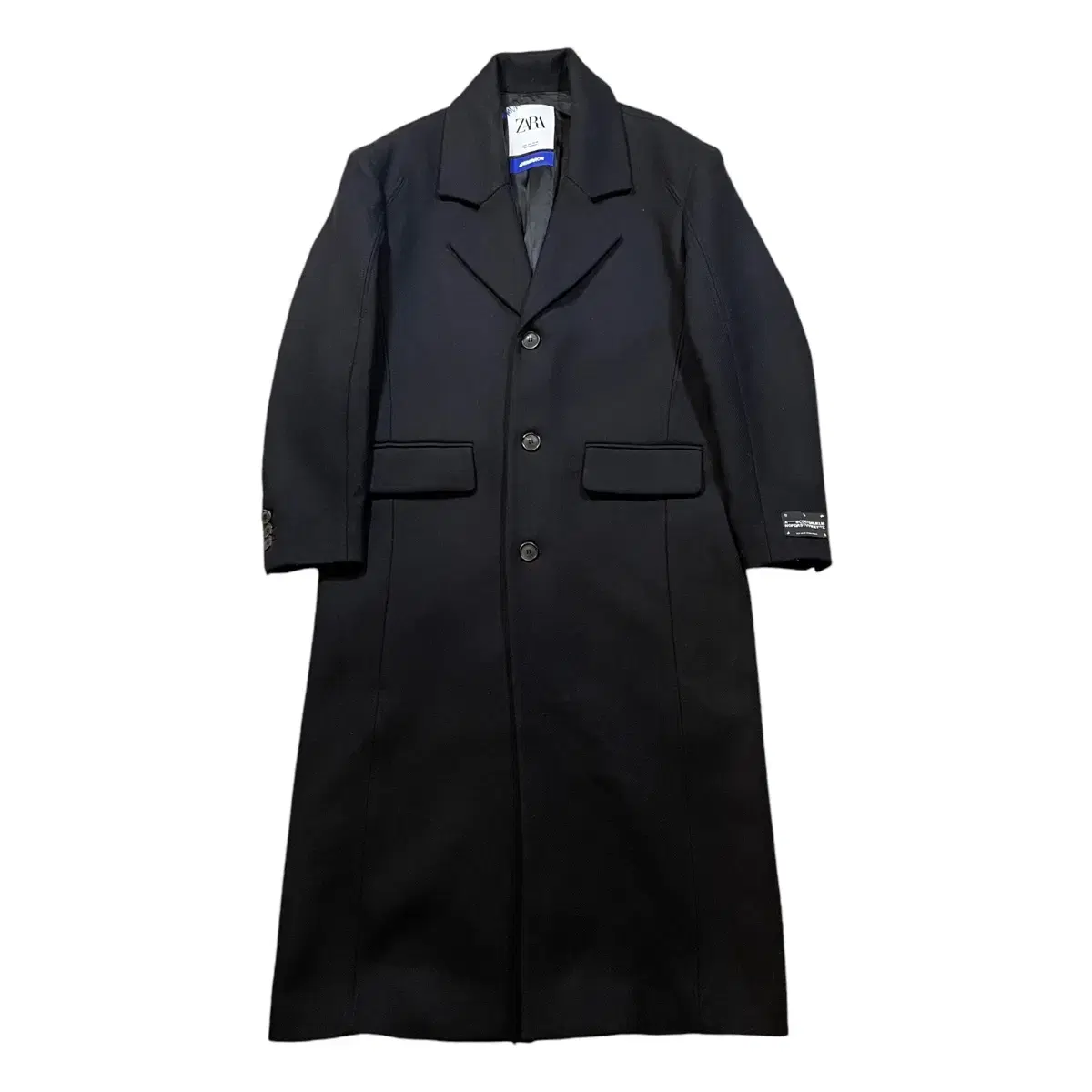 Zara x Arthur Woolland Coat