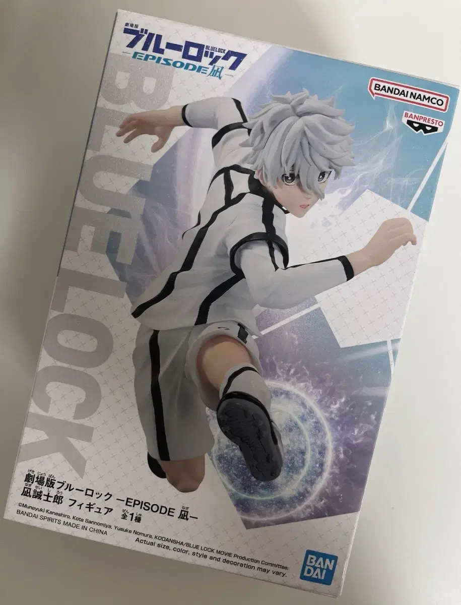 BLUELOCK Nagi Seishiro Banpresto Banff Figures