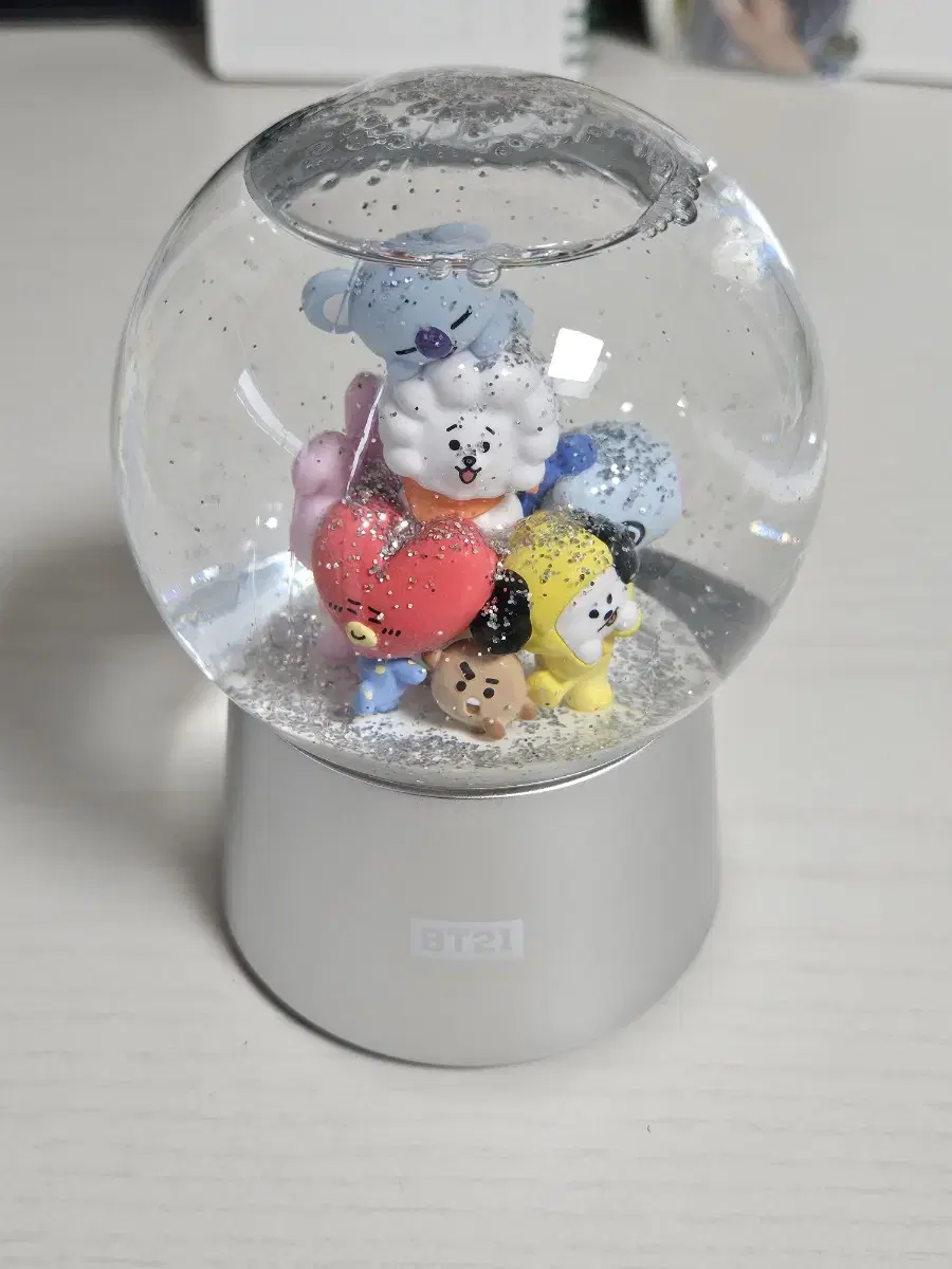 방탄소년단 BT21 스노우볼