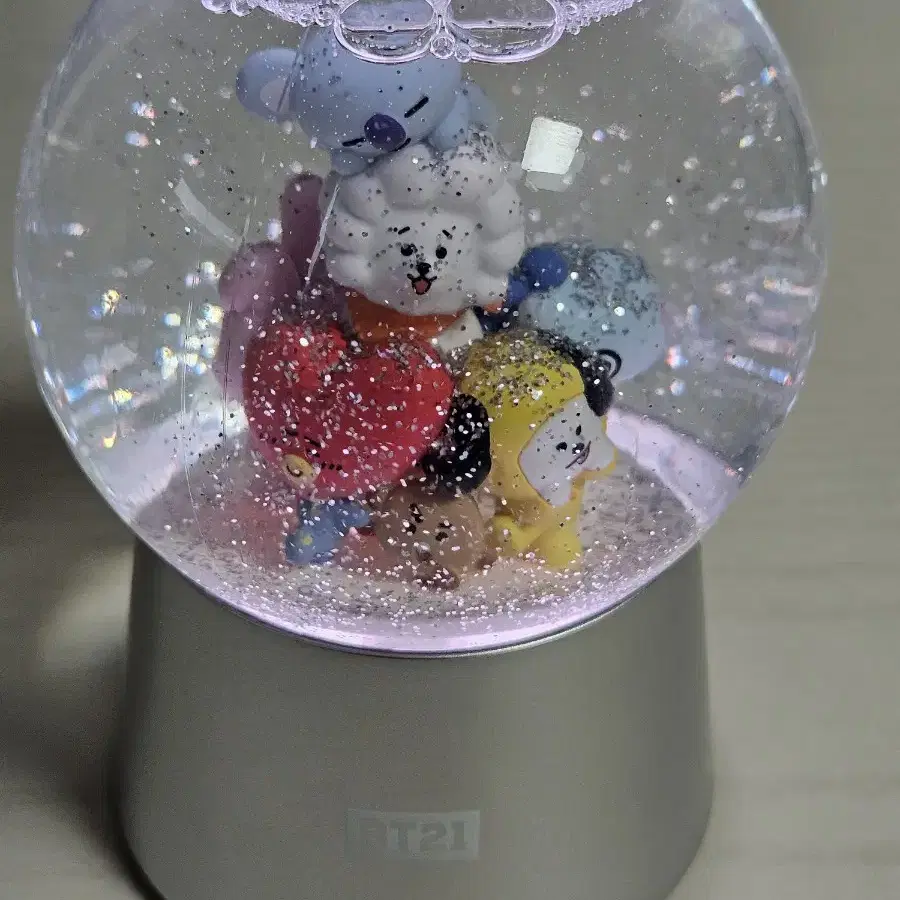 방탄소년단 BT21 스노우볼