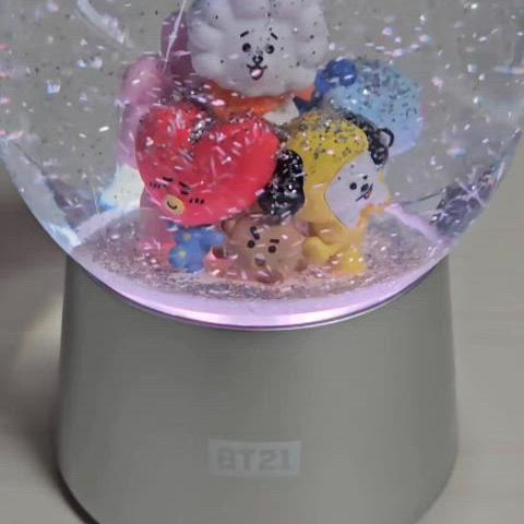 방탄소년단 BT21 스노우볼