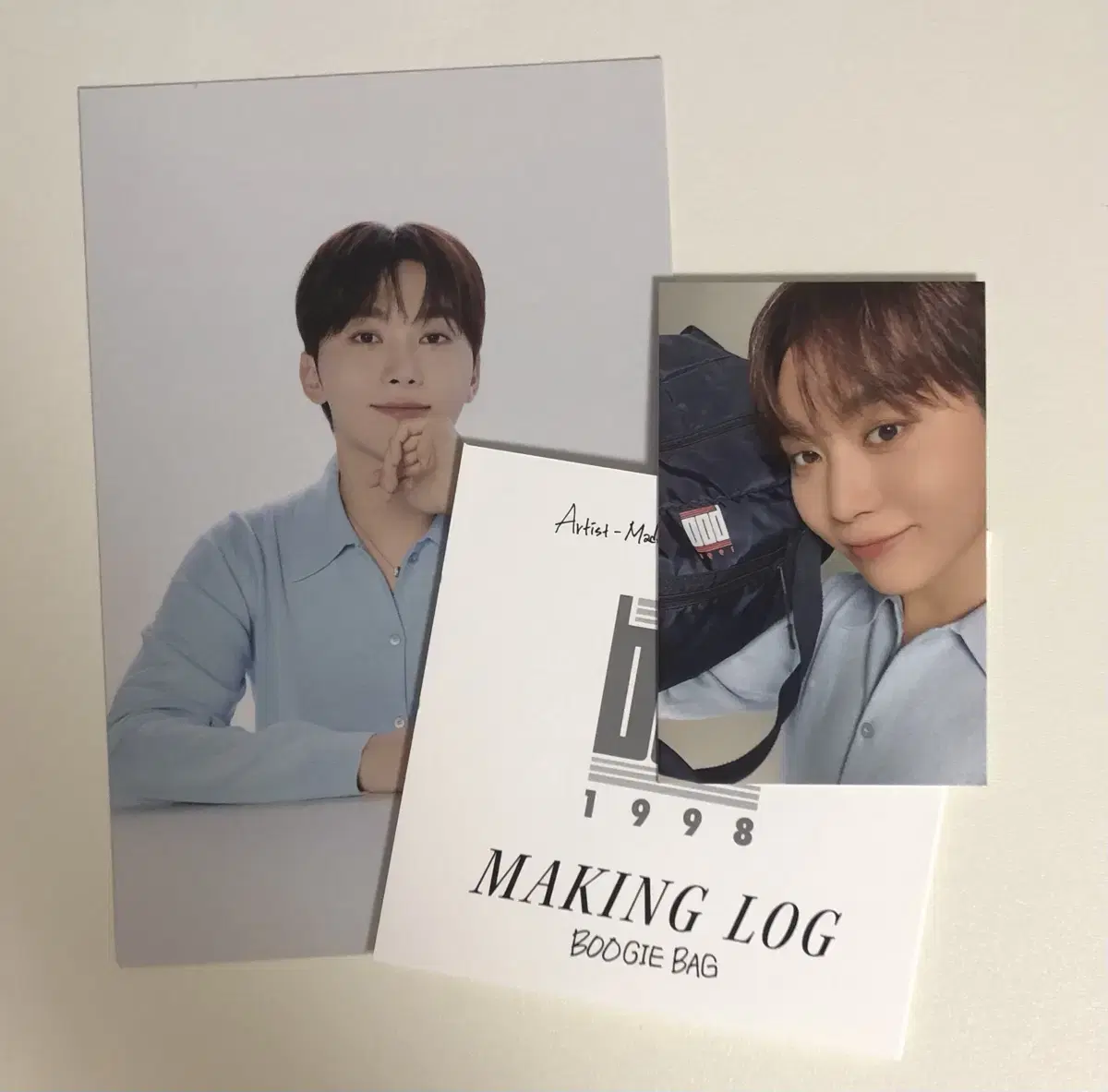 BoogieBag photocard sell wts ArtistMay seungkwan SportsBag