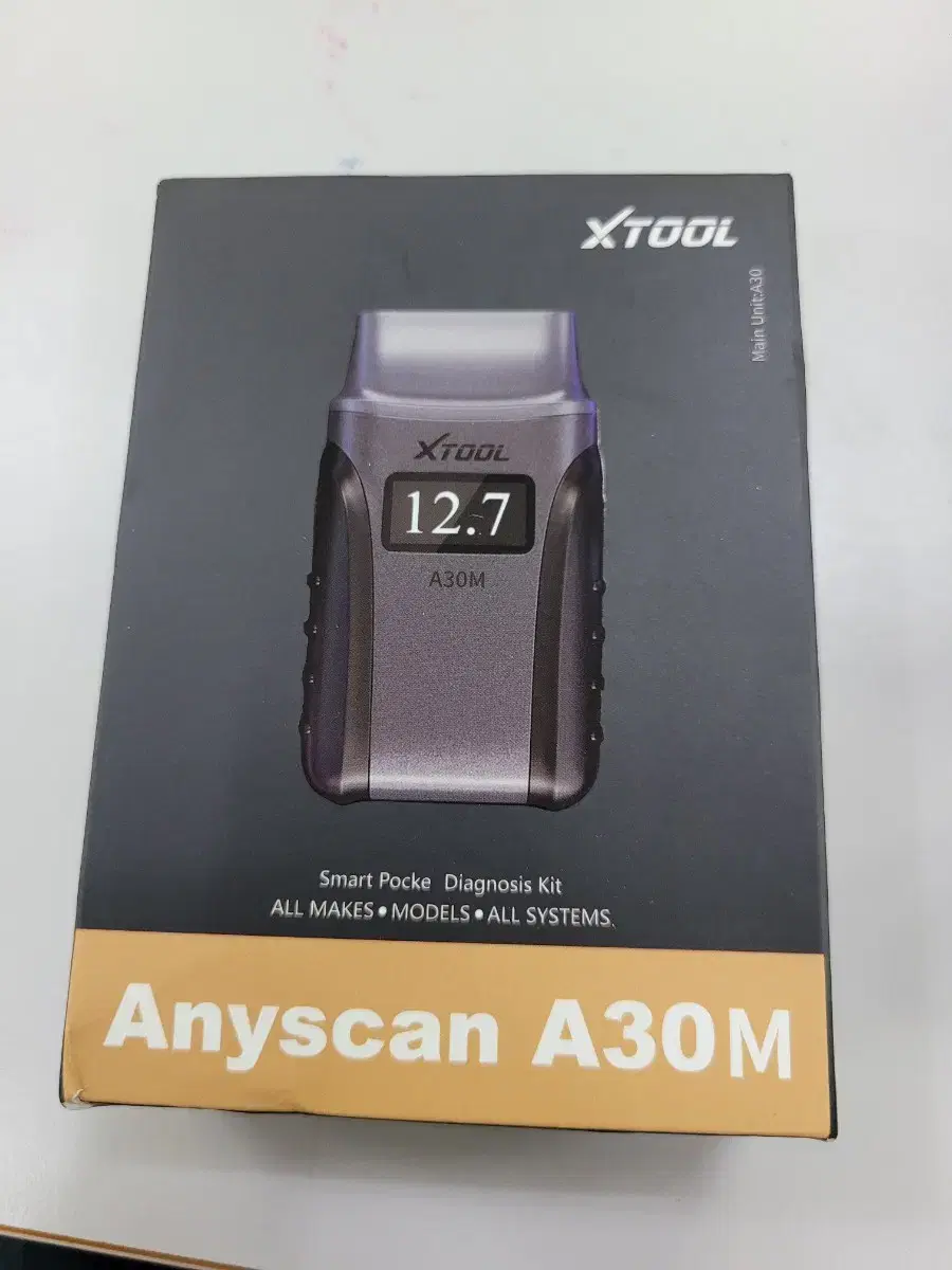 XTOOL Anyscan A30M OBD2 진단 도구 안드로이드 및 IO