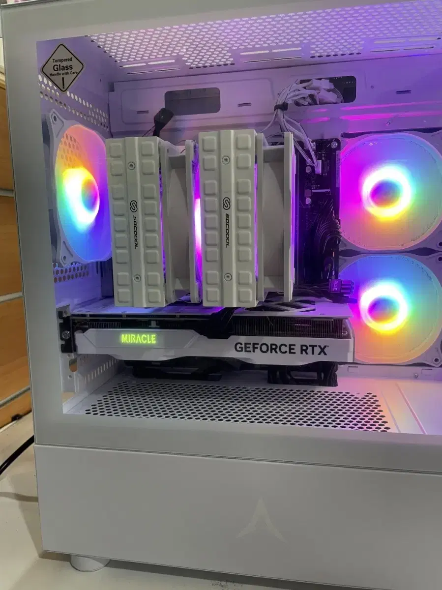 가격인하!!!7800X3D RTX4070S