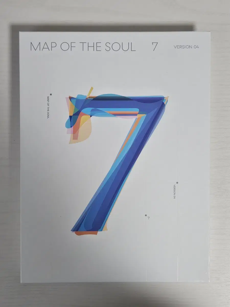 BTS MapOfTheSoul7 album