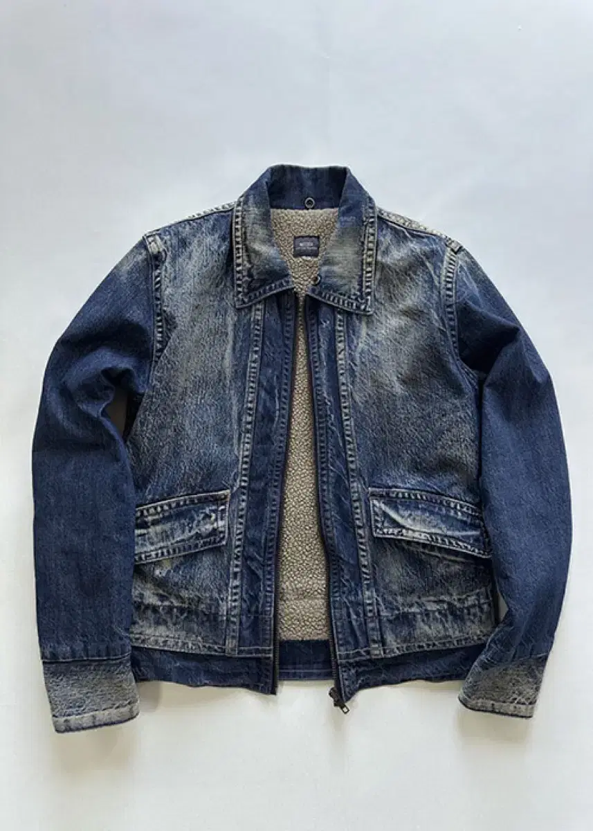 [M] G-Star Gista Serpa Fleece Denim Jacket