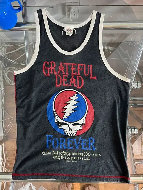 GREATFUL DEAD sleeveless ( 2005 )