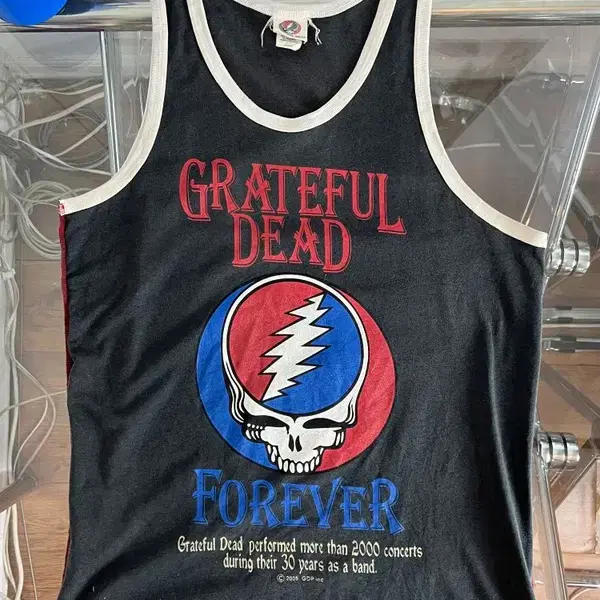 GREATFUL DEAD sleeveless ( 2005 )