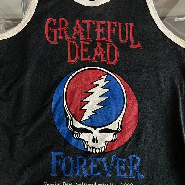 GREATFUL DEAD sleeveless ( 2005 )