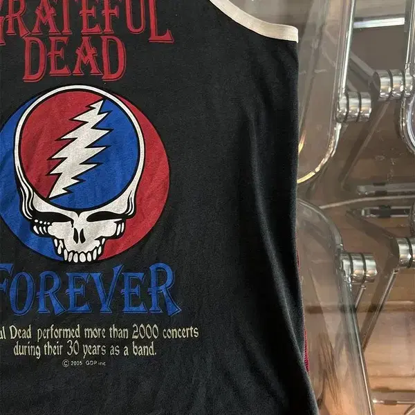 GREATFUL DEAD sleeveless ( 2005 )