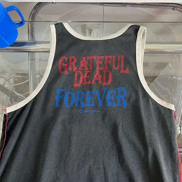 GREATFUL DEAD sleeveless ( 2005 )