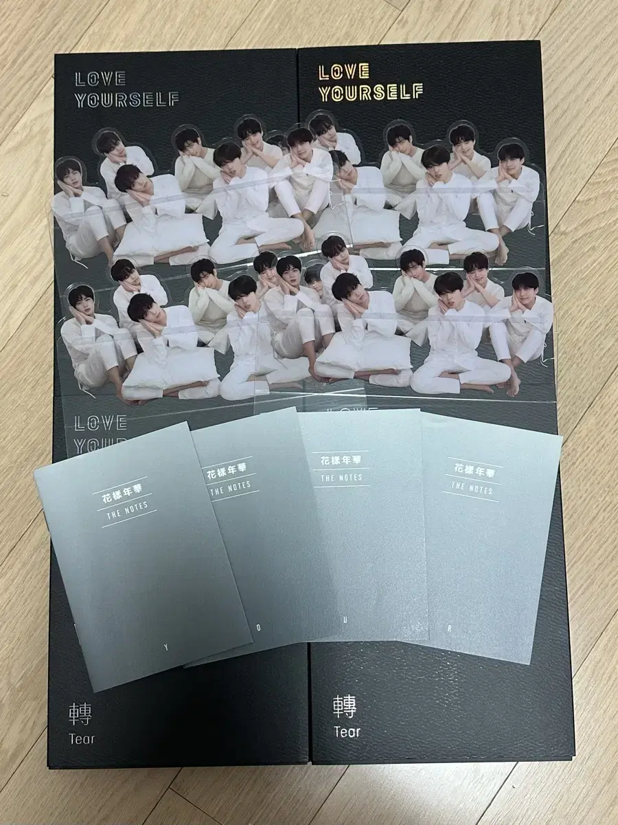 4 bangtan bts Love Yourself 'Tear' album 