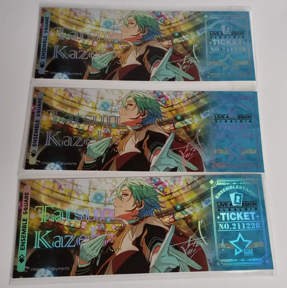 Anstar Live Ticket 2 Tatsumi