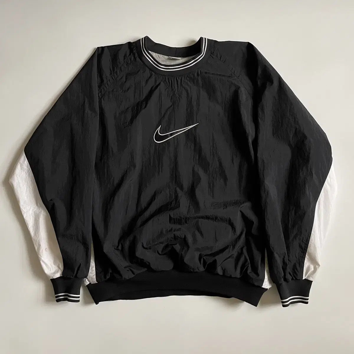 90s Nike 나이키 올드스쿨 웜업 자켓