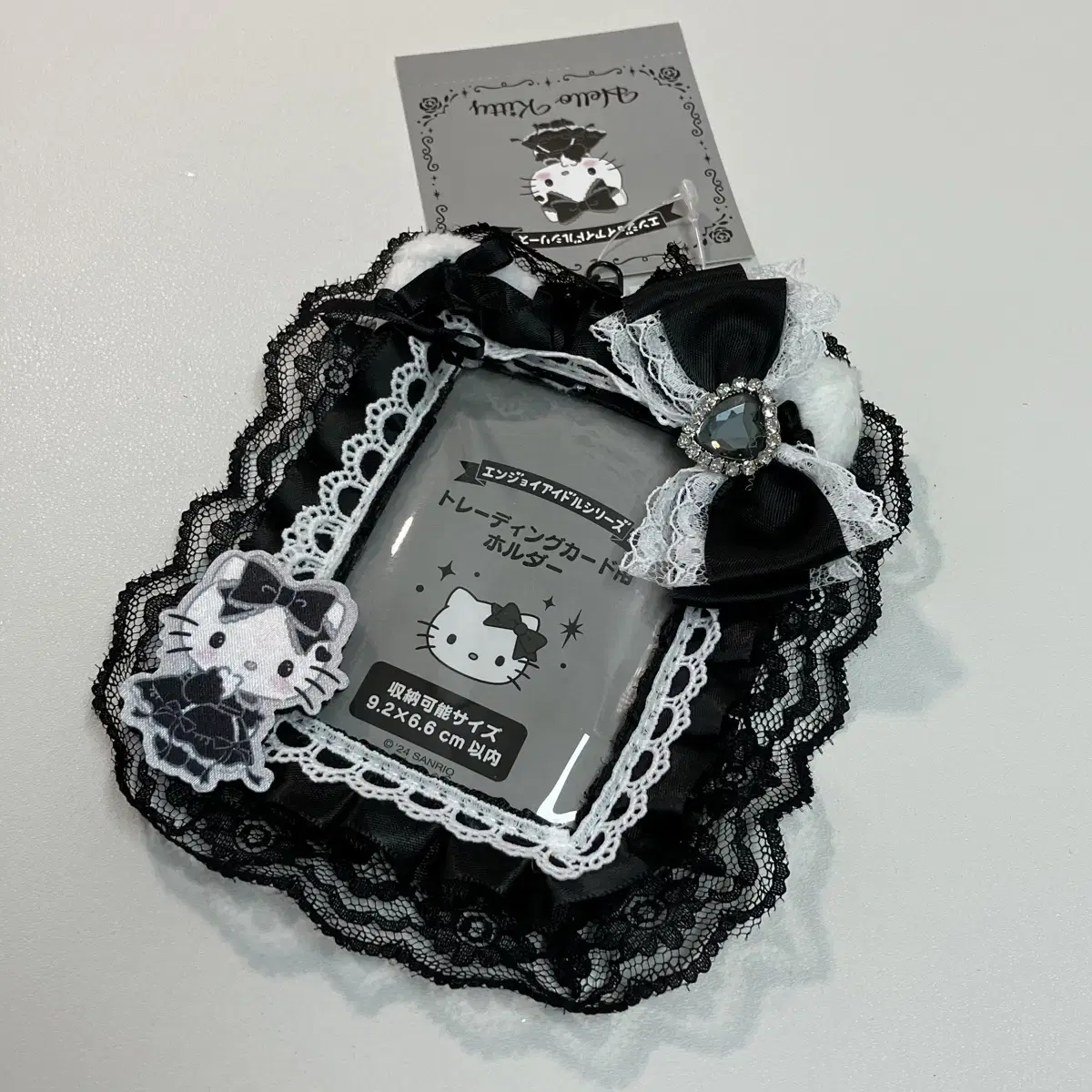 Sanrio Kitty Gothic Card Case photocard holder (Last)