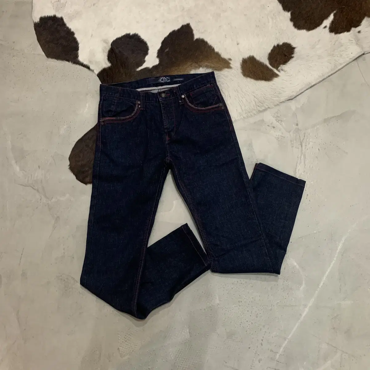 30 Ebisu Old School Denim Pants/W581