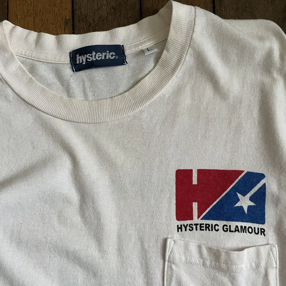 90s 히스테릭 글래머 Hysteric glamour 긴팔 롱슬리브