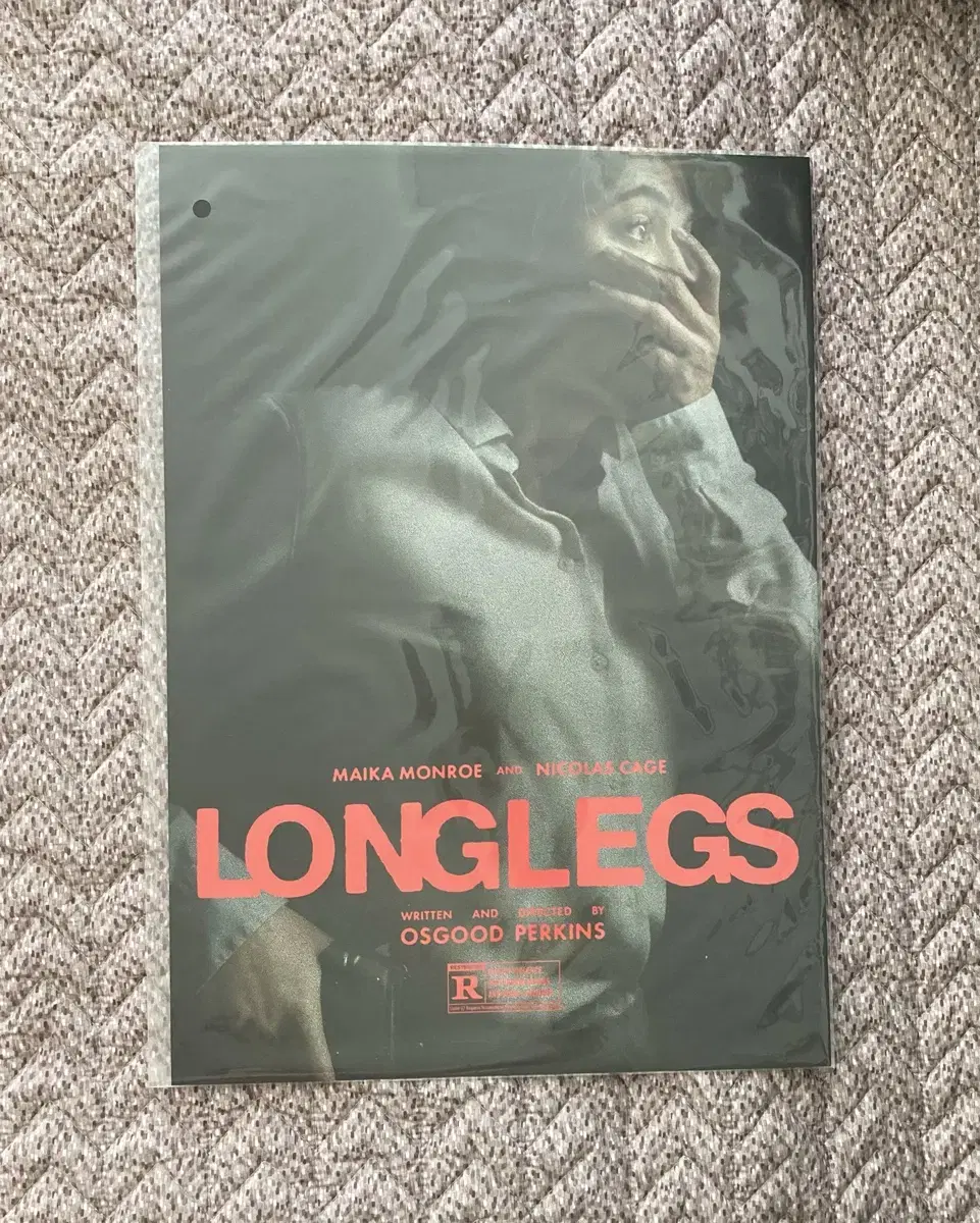 Long Legs Week 1 Poster