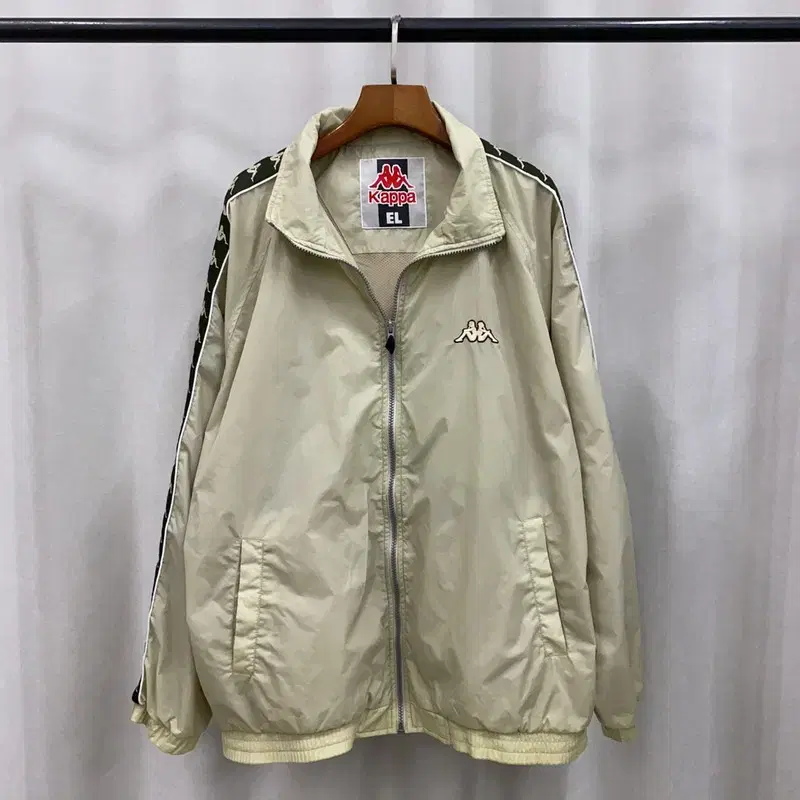 Kappa Old School Big Size Windbreaker 110 S02618