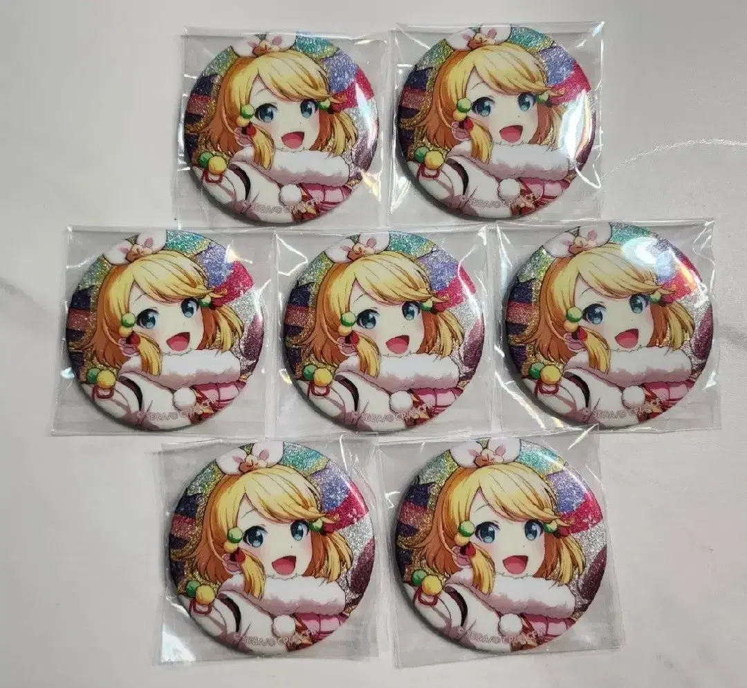 Kagamine Lean Can Badge