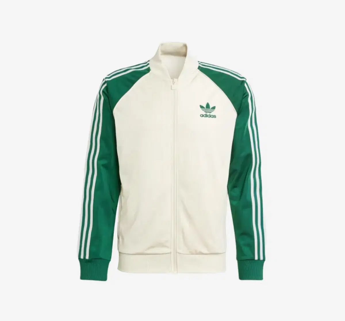 adidas SST Track Top Wonder White Collegiate Green (3XL)