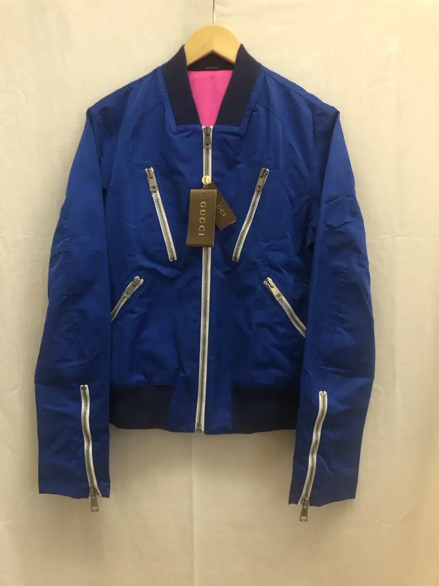 Gucci Silk-blend Rider Jacket