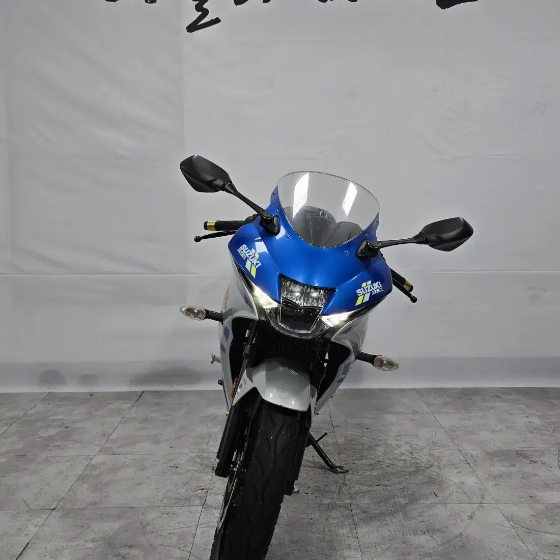 부산 21년식 스즈키 gsx-r125 스폐셜카울 부산창원김해양산울산여수