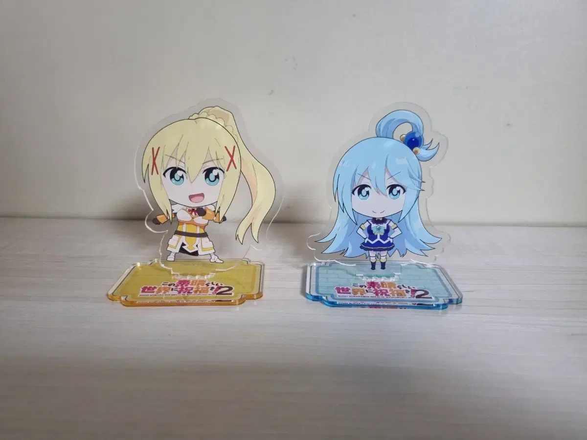 Konosuba Aqua, Darkness acrylic stand