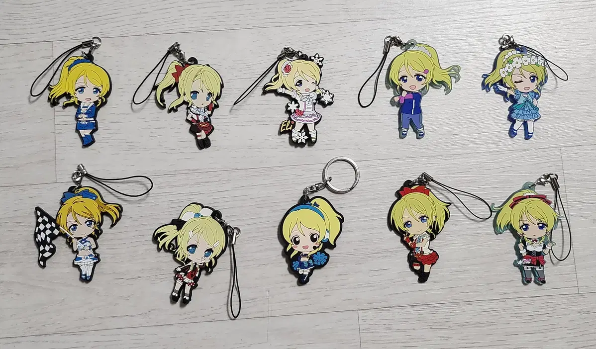 LoveLive Eri Rubber Strap sells