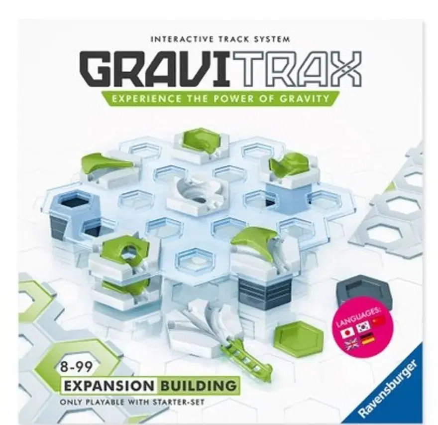 Extending the Board Game Gravitax (Buildings)