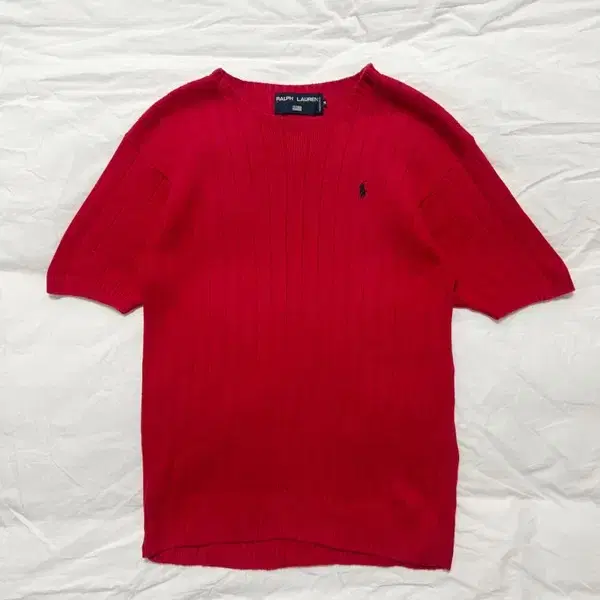 POLO SPORT half cotton knit