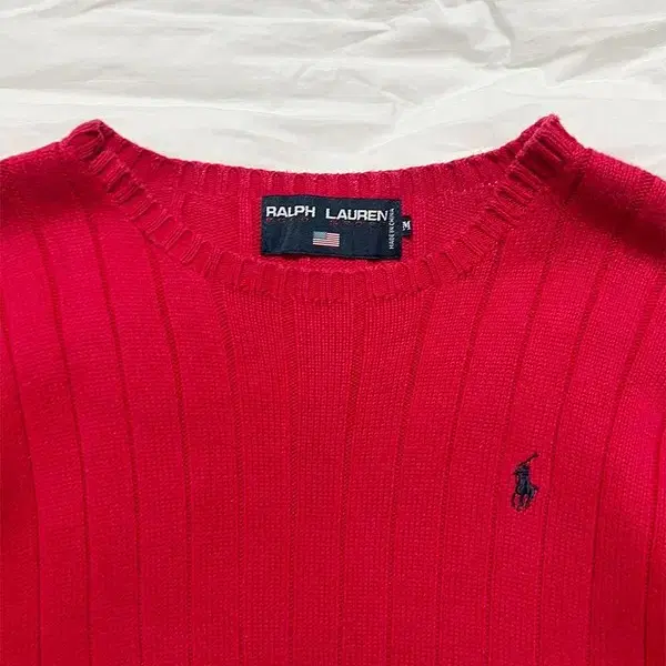 POLO SPORT half cotton knit